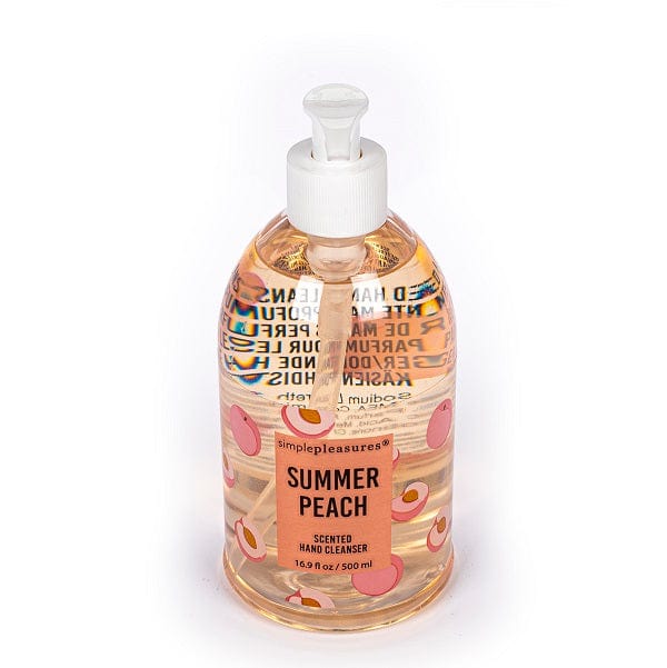 Sapone Liquido Mani Summer Peach 500 ml Supply