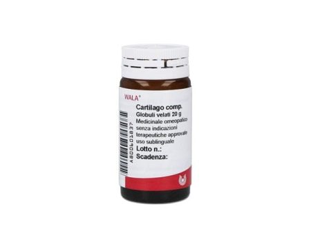 Cartilago Compositum Globuli 20 g For Discount