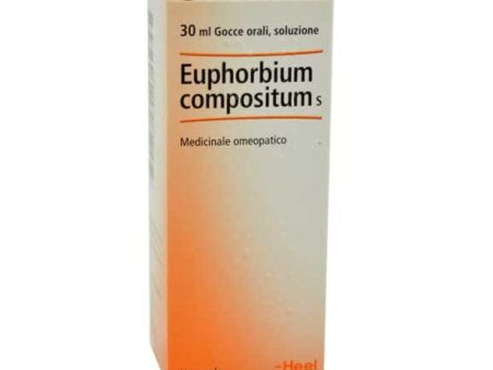 Euphorbium Compositum Gocce 30 ml For Sale