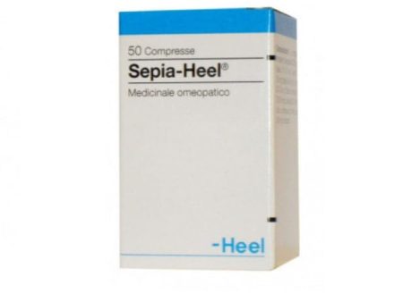 Sepia Heel 50 Compresse For Cheap