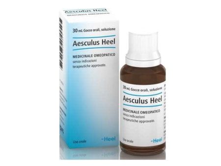 Aesculus Heel 4 DH Gocce Orali 30 ml For Cheap