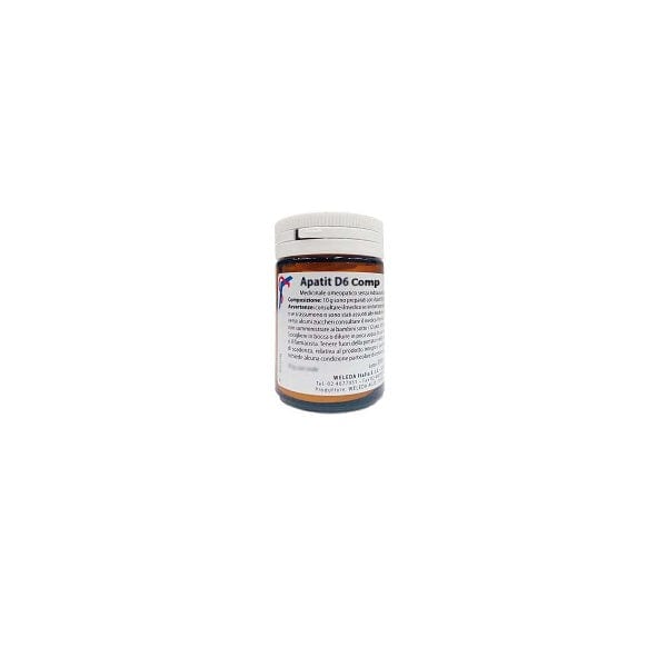 Apatit D6 Compositum Polvere 45 g For Discount