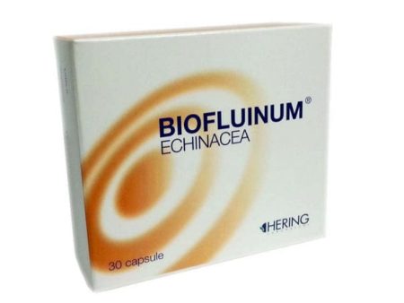 Biofluinum Echinacea 30 Capsule 1 g Supply