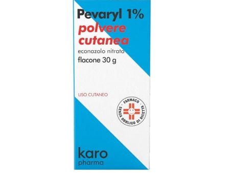 1% Polvere Cutanea 30 g Econazolo Nitrato Supply