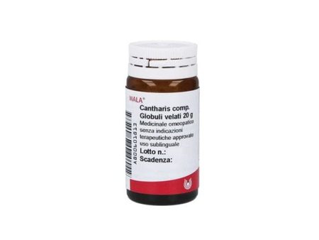 Cantharis Compositum Globuli 20 g Sale