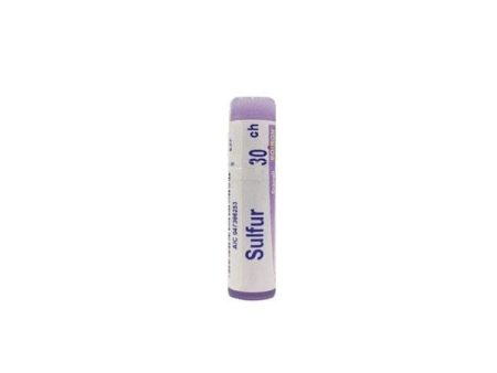 Sulfur 30 CH Globuli 1 g For Discount