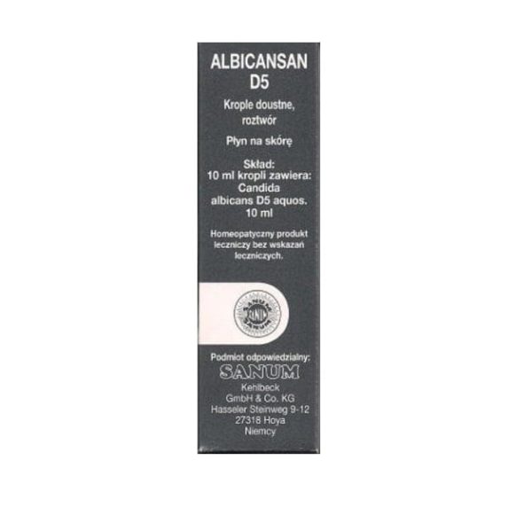 Albicansan D5 Gocce 10 ml Hot on Sale