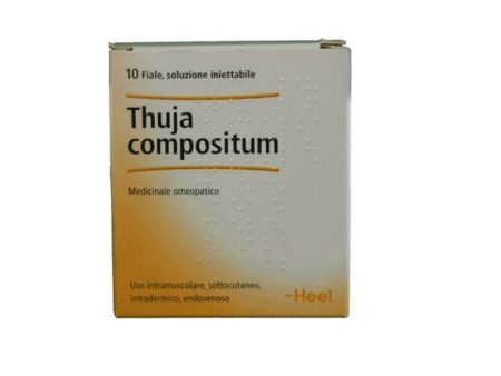 Thuya Compositum 10 Fiale 2,2 ml For Cheap