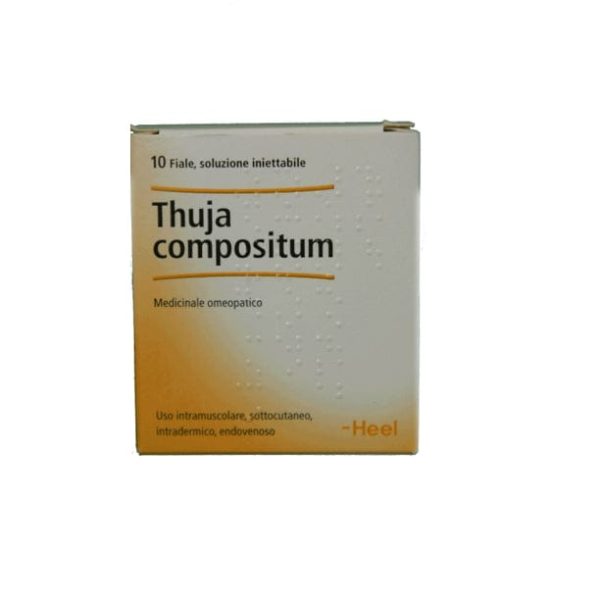 Thuya Compositum 10 Fiale 2,2 ml For Cheap