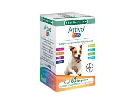 Attivo Tabs 60 Compresse Fashion