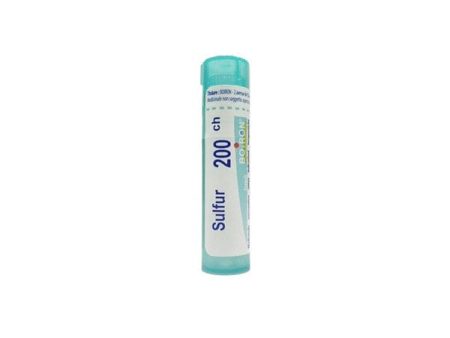 Sulfur 200 CH 80 Granuli 4 g Fashion