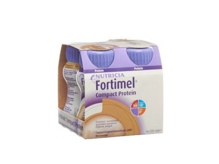 Fortimel Compact Protein Caffè 4x125 ml Supply