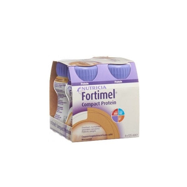 Fortimel Compact Protein Caffè 4x125 ml Supply