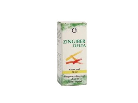 Zingiber Delta Soluzione Idroalcolica Gocce Orali 50 ml Hot on Sale