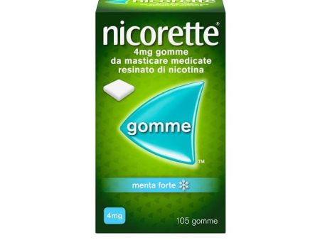 105 Gomme Masticabili 4mg Menta For Discount