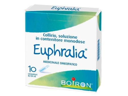 Euphralia Collirio 10 Monodosi 0,4 ml For Sale