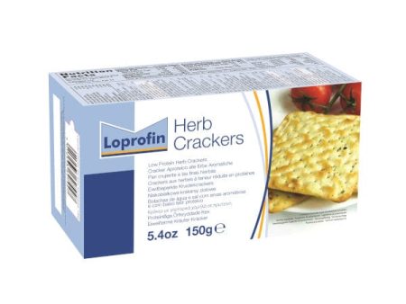 Crackers Aproteici Alle Erbe Aromatiche 150 g Online