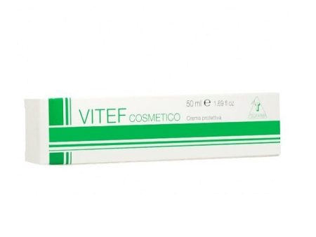 Vitef Cosmetico Crema 50 ml Online Sale