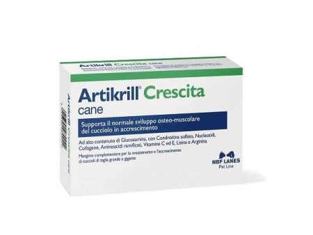 Artikrill Crescita Cane 30 Compresse Online now