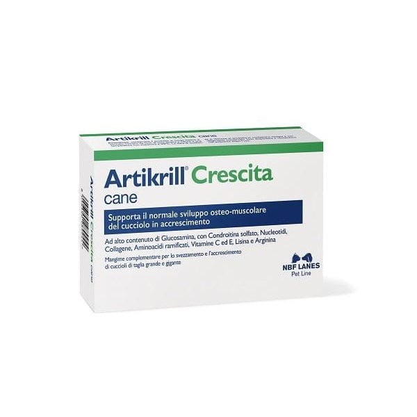 Artikrill Crescita Cane 30 Compresse Online now