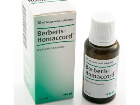 Berberis Homaccord Gocce 30 ml For Discount