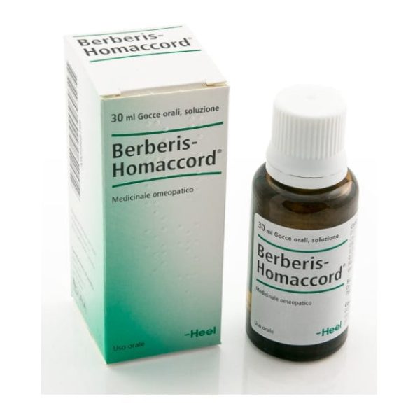 Berberis Homaccord Gocce 30 ml For Discount