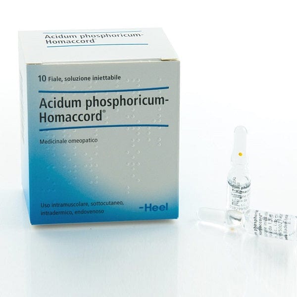 Acidium Phosphoricum Homaccord 10 Fiale Online Hot Sale