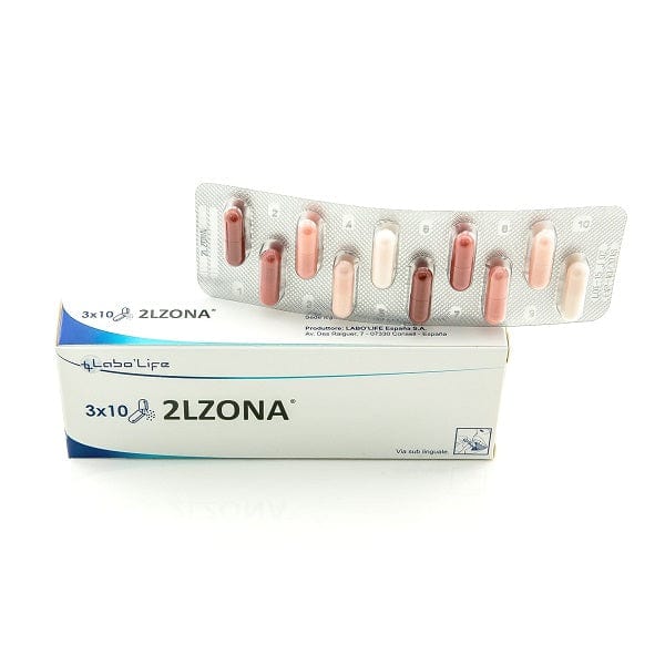 2LZONA 30 Compresse For Cheap