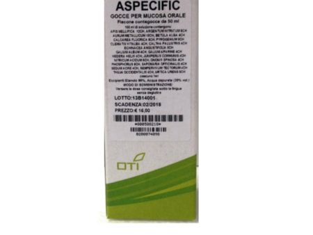 Aspecific Gocce 50 ml For Cheap