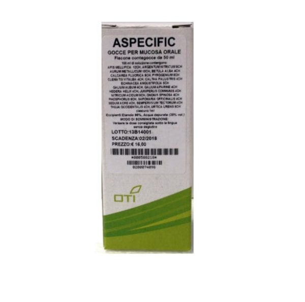 Aspecific Gocce 50 ml For Cheap