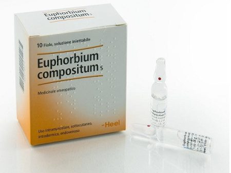 Euphorbium Compositum 10 Fiale Hot on Sale