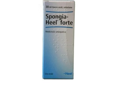 Spongia Forte Gocce 30 ml Online Sale