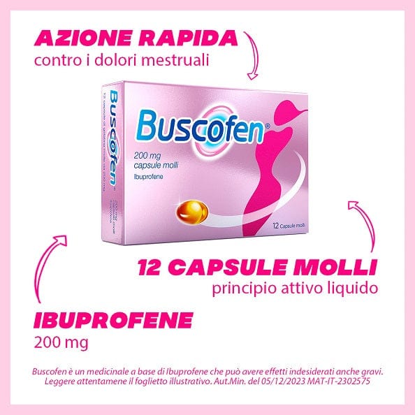 12 Capsule Molli 200 mg Ibuprofene For Cheap