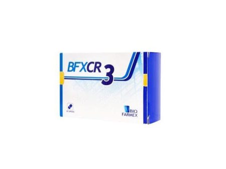 BFX CR3 Biofarmex 500 mg 30 Capsule For Cheap