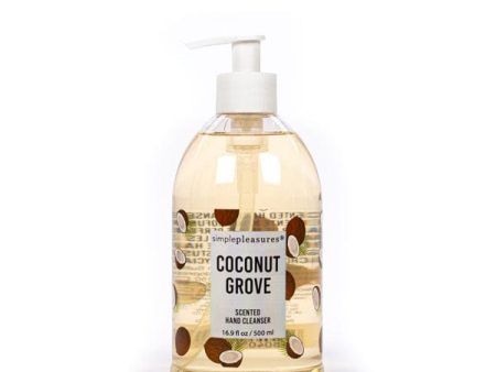 Sapone Liquido Mani Coconut Grove 500 ml For Sale