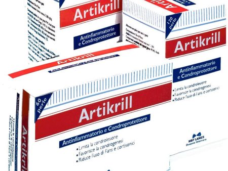 Artikrill  Antinfiammatorio e Condroprotettore 200 Perle Online Sale