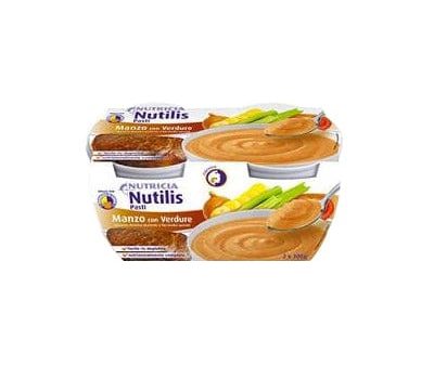 Nutilis Manzo Verdure 2x300 g Cheap