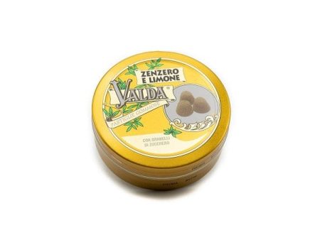 Zenzero E Limone Pastiglie Gommose Con Zucchero 50 g Hot on Sale