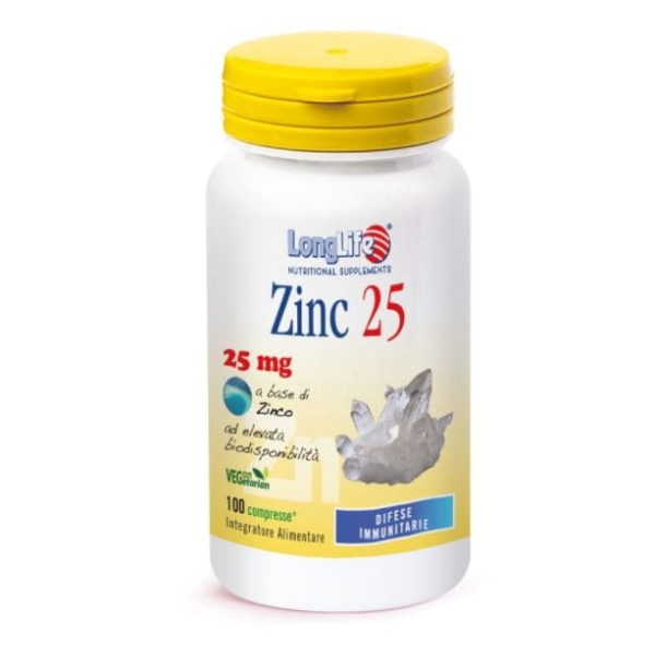 Zinc 25 100 Compresse Online now