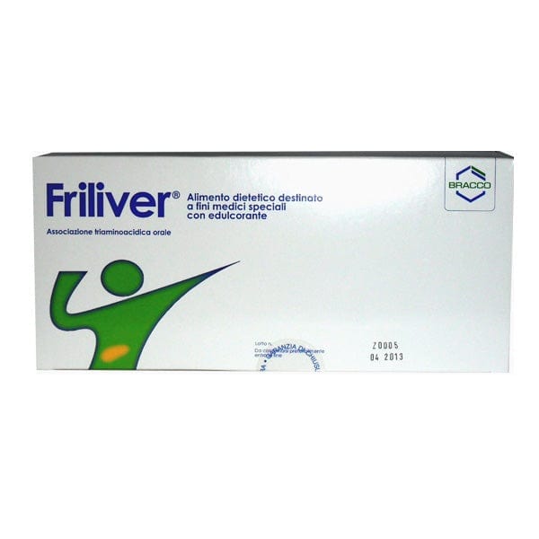 Friliver 10 g 50 Bustine Online