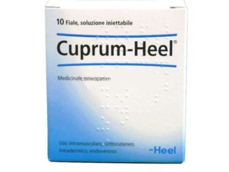 Cuprum 10 Fiale 1,1 ml For Discount