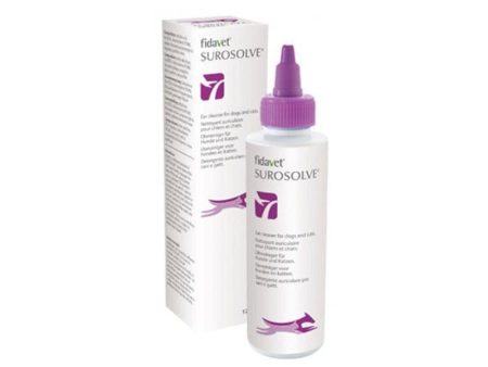 Surosolve Detergente Auricolare Per Cani E Gatti 125 ml Online Sale