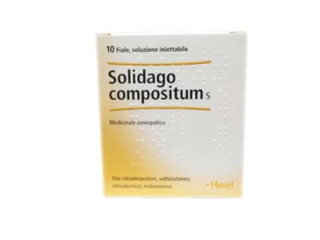 Solidago Compositum 10 Fiale 2,2 ml Online Sale