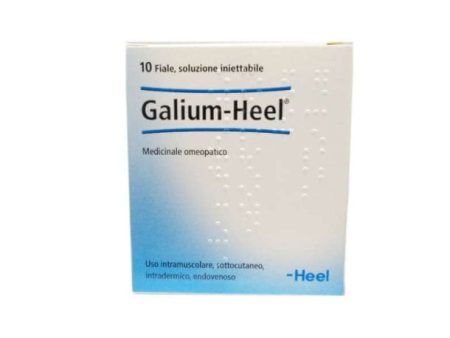 Galium Heel 10 Fiale 1,1 ml Cheap