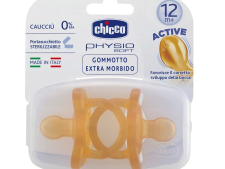 2 Gommotti Physio Soft 12+ mesi Caucciù Hot on Sale