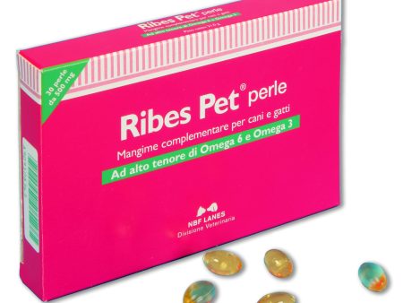 Ribes Pet Mangime Complementare 30 Perle Supply