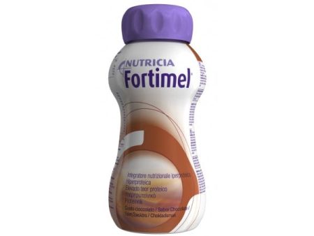 Fortimel Integratore Nutrizionale Cioccolato 4 x 200 ml Sale