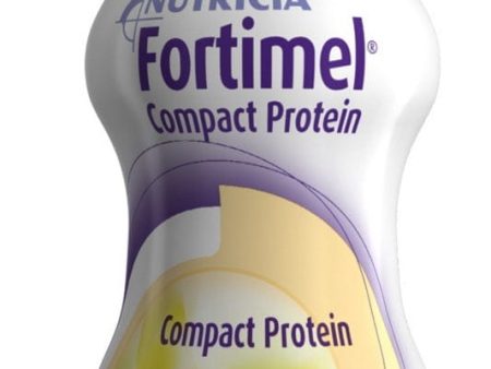 Fortimel Compact Protein Gusto Vaniglia 4 Bottigliette Da 125 ml on Sale