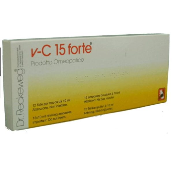 VC 15 Forte 12 Fiale Online Hot Sale