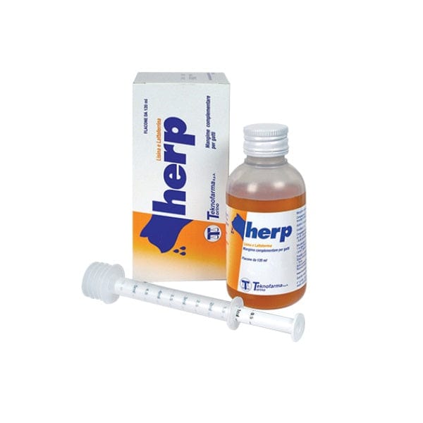 Herp Mangime Complementare 120 ml Online now